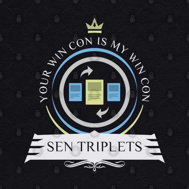 Commander Sen Triplets by epicupgrades